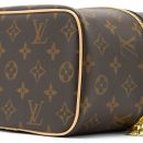AAA Replica Louis Vuitton LV NICE MINI MONOGRAM CANVAS GHW (NEW VERSION)