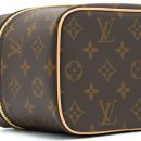 AAA Replica Louis Vuitton LV NICE MINI MONOGRAM CANVAS GHW (NEW VERSION)