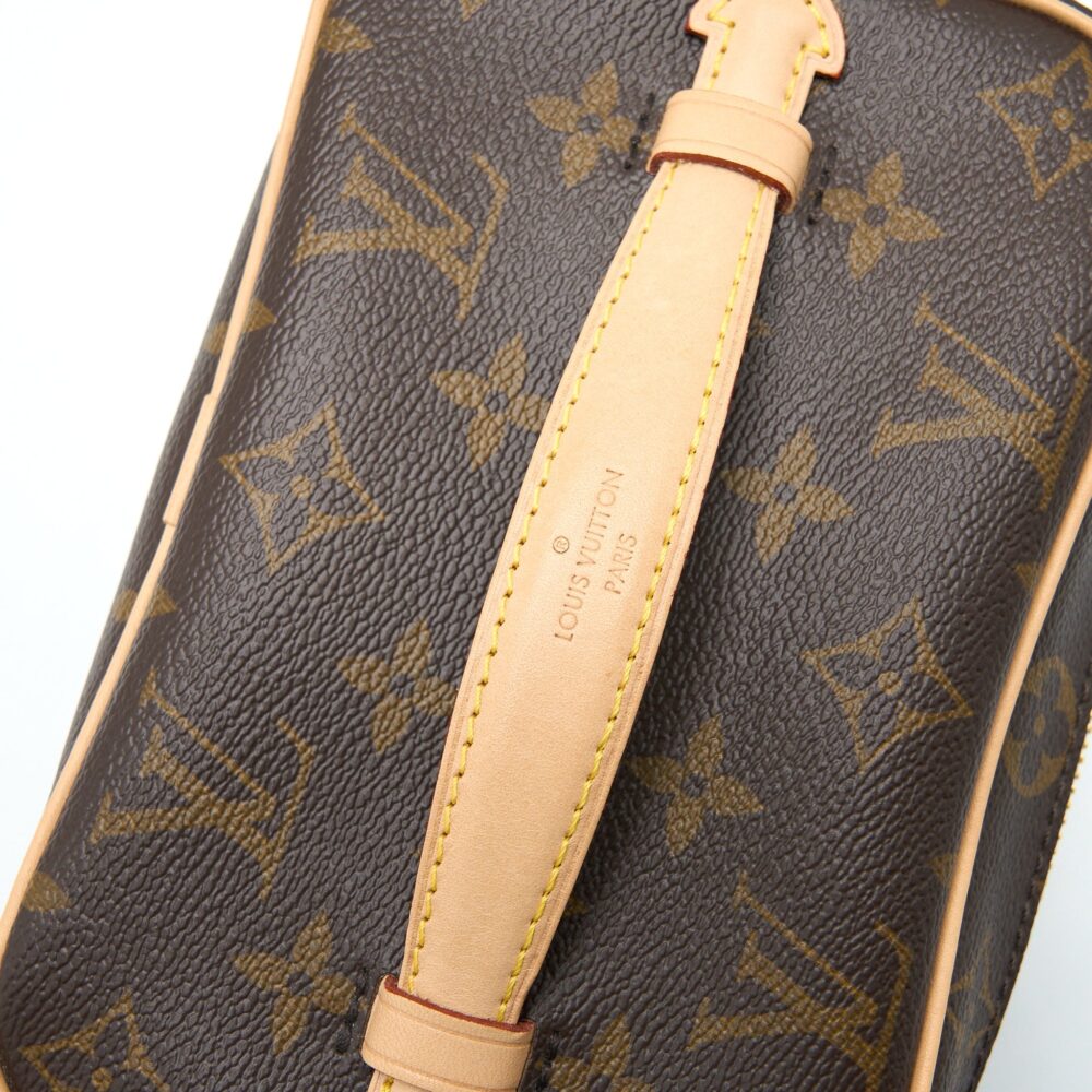 AAA Replica Louis Vuitton LV NICE MINI MONOGRAM CANVAS GHW (NEW VERSION)