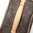 AAA Replica Louis Vuitton LV NICE MINI MONOGRAM CANVAS GHW (NEW VERSION)