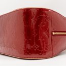 AAA Replica Louis Vuitton LV TROUVILLE PATENT LEATHER RED GHW