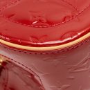 AAA Replica Louis Vuitton LV TROUVILLE PATENT LEATHER RED GHW