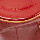 AAA Replica Louis Vuitton LV TROUVILLE PATENT LEATHER RED GHW
