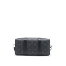 AAA Replica Louis Vuitton LV CITY KEEEPALL 27CM MONOGRAM ECLIPSE AND MONOGRAM ECLIPSE REVERSE