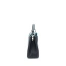 AAA Replica Louis Vuitton LV CAPUCINES BB TAURILLON BLACK/ BLUE SHW