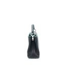 AAA Replica Louis Vuitton LV CAPUCINES BB TAURILLON BLACK/ BLUE SHW