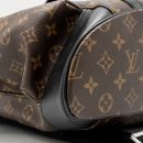 AAA Replica Louis Vuitton LV CHRISTOPHER BACKPACK MONOGRAM MACASSAR CANVAS SHW