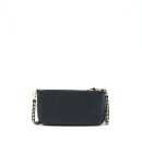 AAA Replica Louis Vuitton LV MULTI POCHETTE ACCESSORIES MONOGRAM EMPRIENTED BLACK GHW (NEW VERSION)