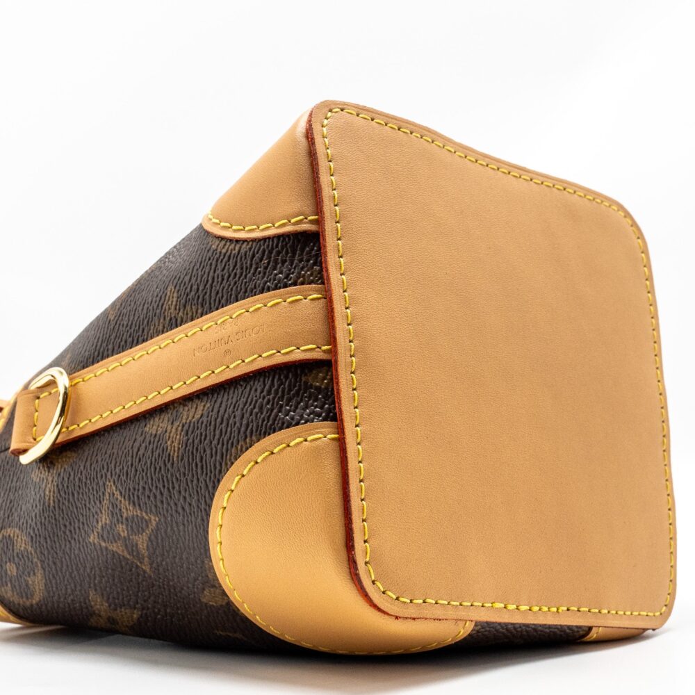 AAA Replica Louis Vuitton LV NOE PURSE MONOGRAM CANVAS GHW