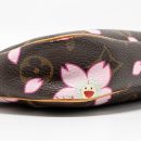 AAA Replica Louis Vuitton LV VINTAGE TAKASHI MURAKAMI CHERRY BLOSSOM POCHETTE ACCESSORIES MONOGRAM MULTICOLOUR GHW