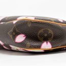 AAA Replica Louis Vuitton LV VINTAGE TAKASHI MURAKAMI CHERRY BLOSSOM POCHETTE ACCESSORIES MONOGRAM MULTICOLOUR GHW