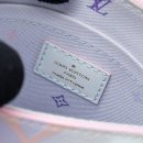 AAA Replica Louis Vuitton LV PETIT SAC PLAT MONOGRAM CANVAS SUNRISE PASTEL GHW (NEW VERSION)