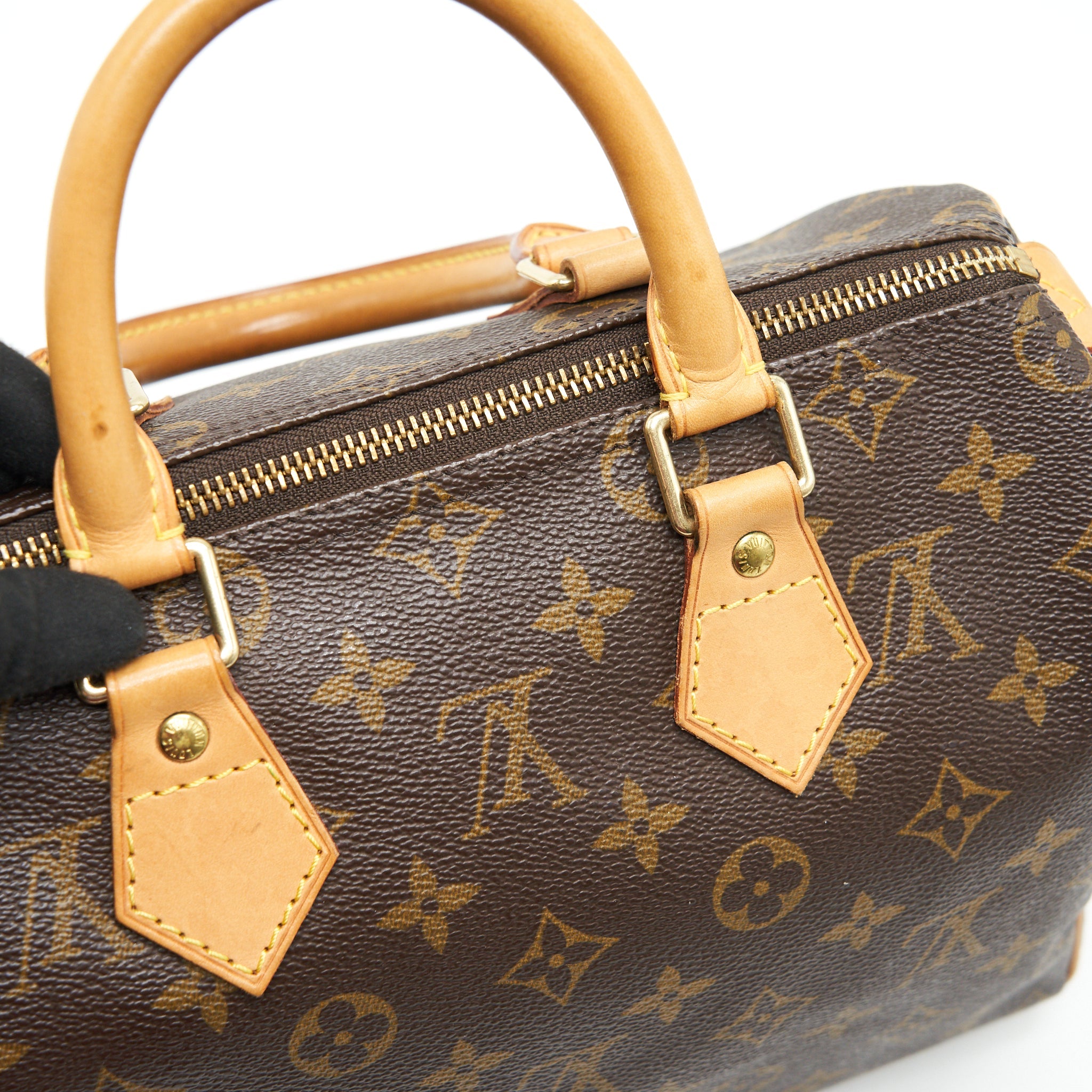 AAA Replica Louis Vuitton LV SPEEDY 25 MONOGRAN CANVAS