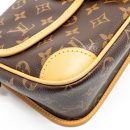 AAA Replica Louis Vuitton LV DIANE BAG WITH JACQUARD STRAP MONOGRAM CANVAS GHW
