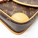 AAA Replica Louis Vuitton LV DIANE BAG WITH JACQUARD STRAP MONOGRAM CANVAS GHW