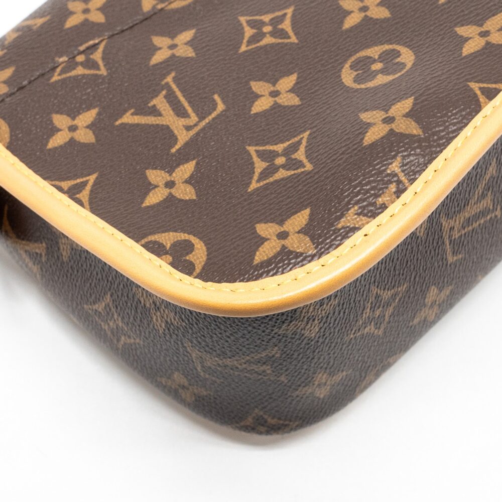 AAA Replica Louis Vuitton LV DIANE BAG WITH JACQUARD STRAP MONOGRAM CANVAS GHW
