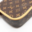 AAA Replica Louis Vuitton LV DIANE BAG WITH JACQUARD STRAP MONOGRAM CANVAS GHW