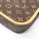 AAA Replica Louis Vuitton LV DIANE BAG WITH JACQUARD STRAP MONOGRAM CANVAS GHW