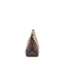 AAA Replica Louis Vuitton LV BOULOGNE BAG MONOGRAM CANVAS/BLACK GHW (NEW VERSION)