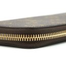 AAA Replica Louis Vuitton LV CLEMENCE LONG WALLET MONOGRAM CANVAS FUCHSIA