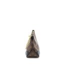 AAA Replica Louis Vuitton LV BOULOGNE BAG MONOGRAM CANVAS/BLACK GHW (NEW VERSION)