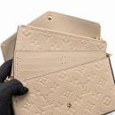 AAA Replica Louis Vuitton LV FELICIE POCHETTE MONOGRAM EMPREINTE TOURTERELLE GHW