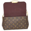 AAA Replica Louis Vuitton LV MONOGRAM FAVORITE MM MONOGRAM CANVAS GHW