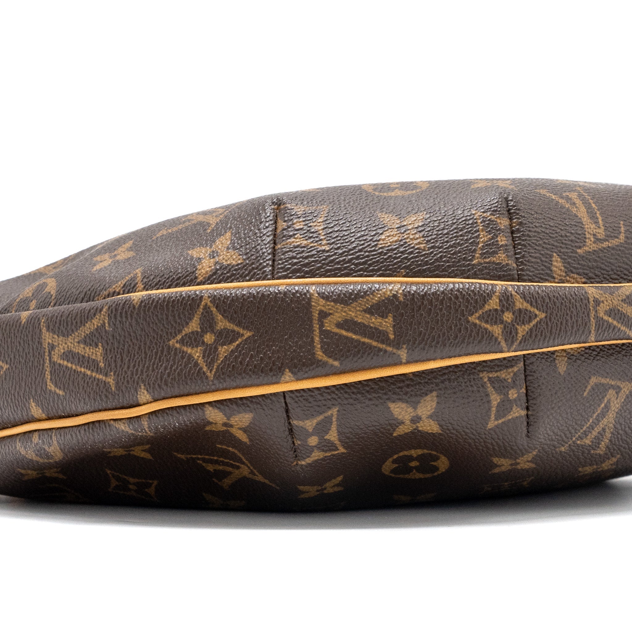 AAA Replica Louis Vuitton LV VINTAGE LOOP SHOULDER BAG MONOGRAM CANVAS GHW