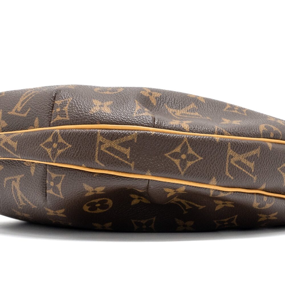AAA Replica Louis Vuitton LV VINTAGE LOOP SHOULDER BAG MONOGRAM CANVAS GHW