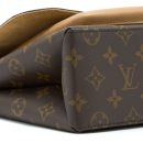 AAA Replica Louis Vuitton LV MARIGNAN TOP HANDLE MESSENGER BAG MONOGRAM CANVAS BROWN GHW