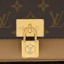 AAA Replica Louis Vuitton LV MARIGNAN TOP HANDLE MESSENGER BAG MONOGRAM CANVAS BROWN GHW