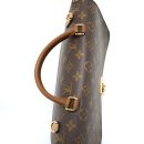 AAA Replica Louis Vuitton LV MARIGNAN TOP HANDLE MESSENGER BAG MONOGRAM CANVAS BROWN GHW