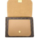 AAA Replica Louis Vuitton LV MARIGNAN TOP HANDLE MESSENGER BAG MONOGRAM CANVAS BROWN GHW
