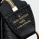 AAA Replica Louis Vuitton LV MINI POCHETTE ACCESSORIES BICOLOUR MONOGRAM EMPREINTE LEATHER GHW (NEW VERSION)