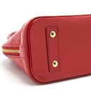 AAA Replica Louis Vuitton LV ALMA BB IN PATENT LEATHER RED