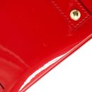 AAA Replica Louis Vuitton LV ALMA BB IN PATENT LEATHER RED