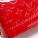 AAA Replica Louis Vuitton LV ALMA BB IN PATENT LEATHER RED