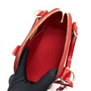 AAA Replica Louis Vuitton LV ALMA BB IN PATENT LEATHER RED