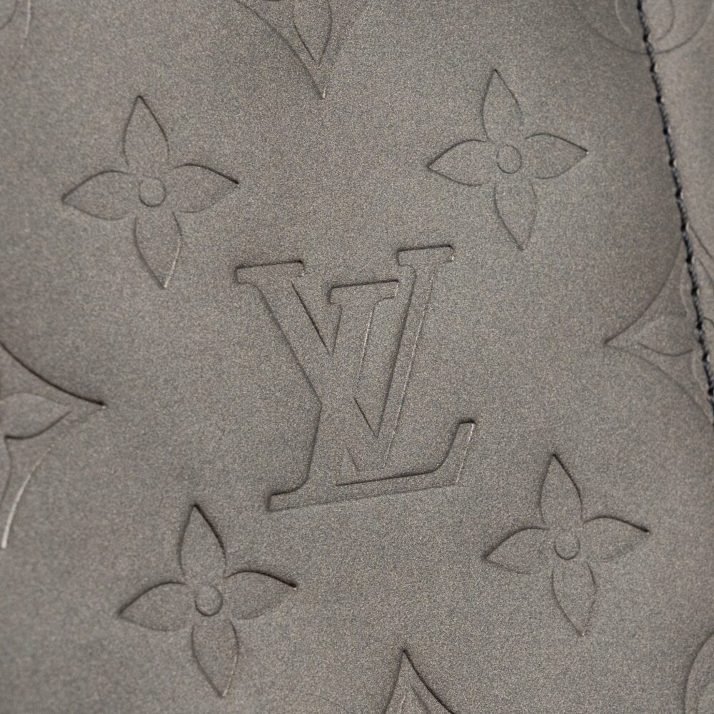 AAA Replica Louis Vuitton LV MESSENGER SHOULDER BAG LEATHER DARK GREY SHW