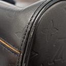AAA Replica Louis Vuitton LV MESSENGER SHOULDER BAG LEATHER DARK GREY SHW