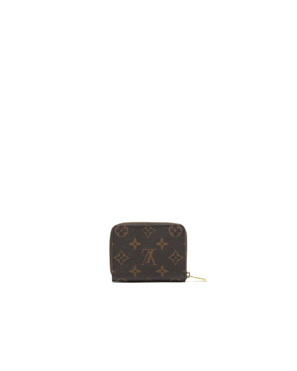 AAA Replica Louis Vuitton LV ZIPPY COIN PURSE MONOGRAM CANVAS