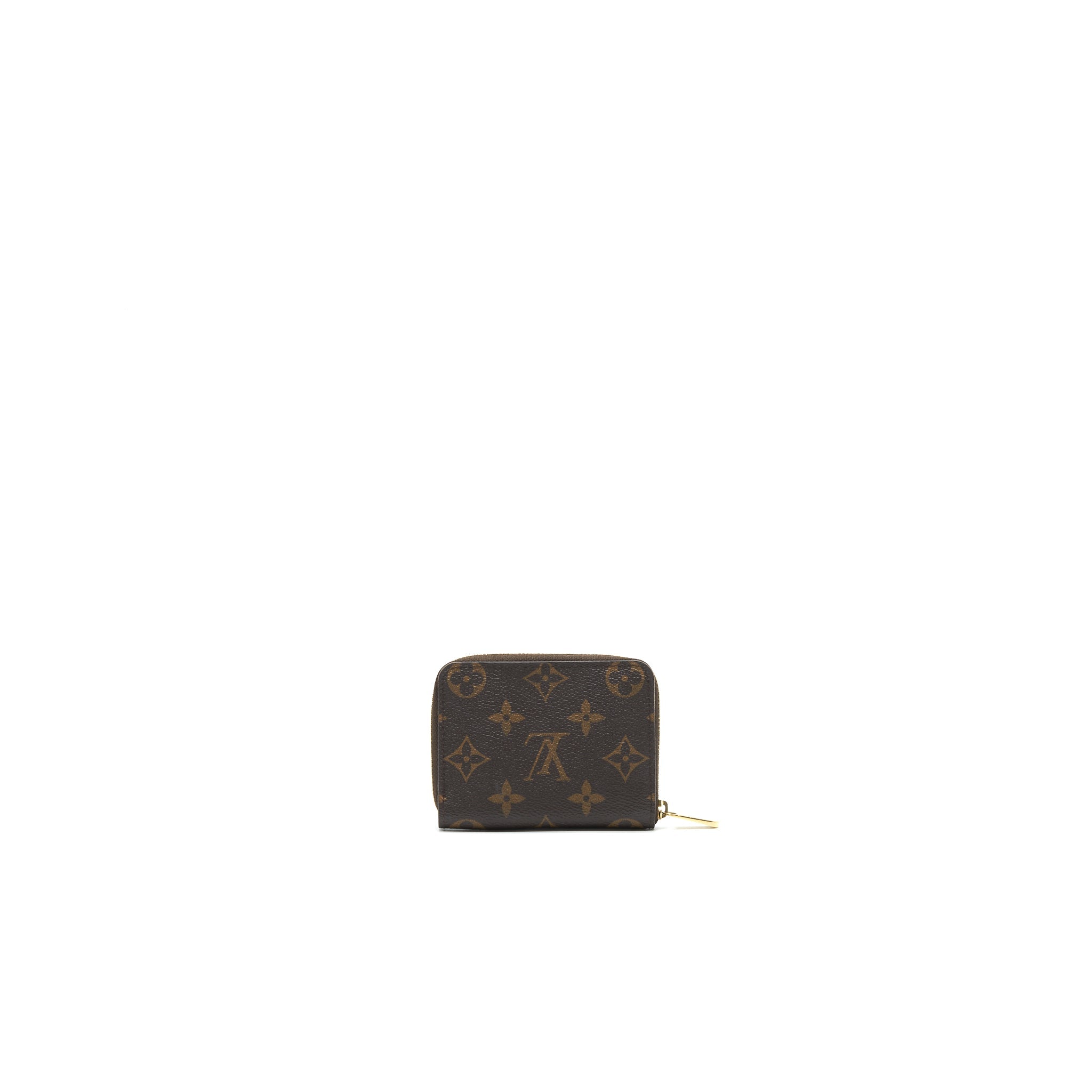 AAA Replica Louis Vuitton LV ZIPPY COIN PURSE MONOGRAM CANVAS