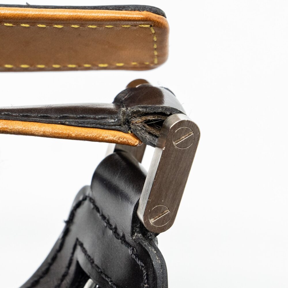 AAA Replica Louis Vuitton LV MESSENGER SHOULDER BAG LEATHER DARK GREY SHW