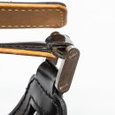 AAA Replica Louis Vuitton LV MESSENGER SHOULDER BAG LEATHER DARK GREY SHW