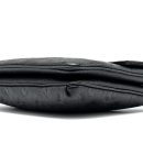 AAA Replica Louis Vuitton LV ENVELOP POCHETTE MONOGRAM EMPREINTE BLACK GHW
