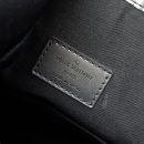 AAA Replica Louis Vuitton LV MESSENGER SHOULDER BAG LEATHER DARK GREY SHW