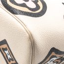 AAA Replica Louis Vuitton LV NEVERFULL MM WILD AT HEART EMPREINTE CREAM GHW