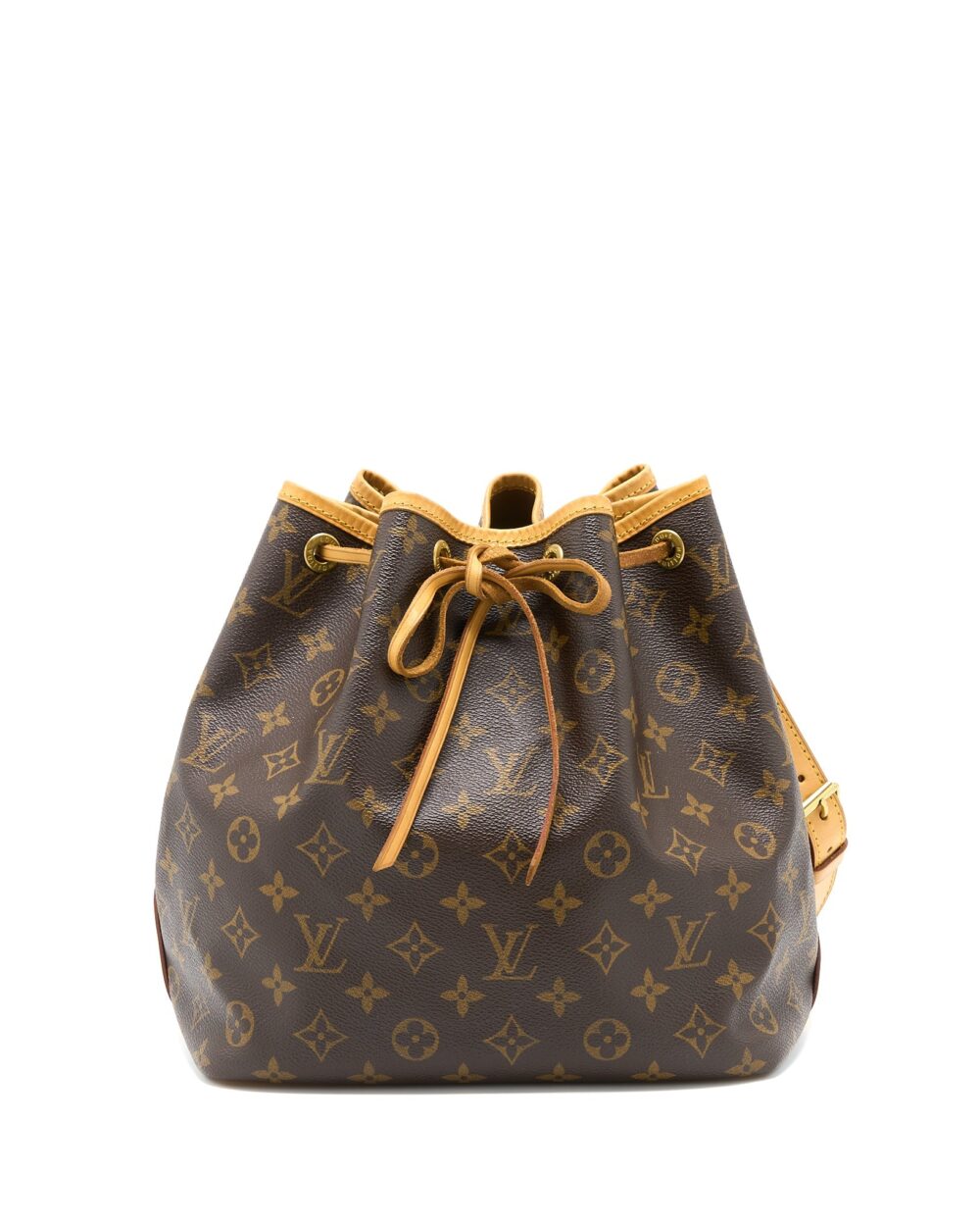 AAA Replica Louis Vuitton LV PETIT NOE MONOGRAM CANVAS GHW