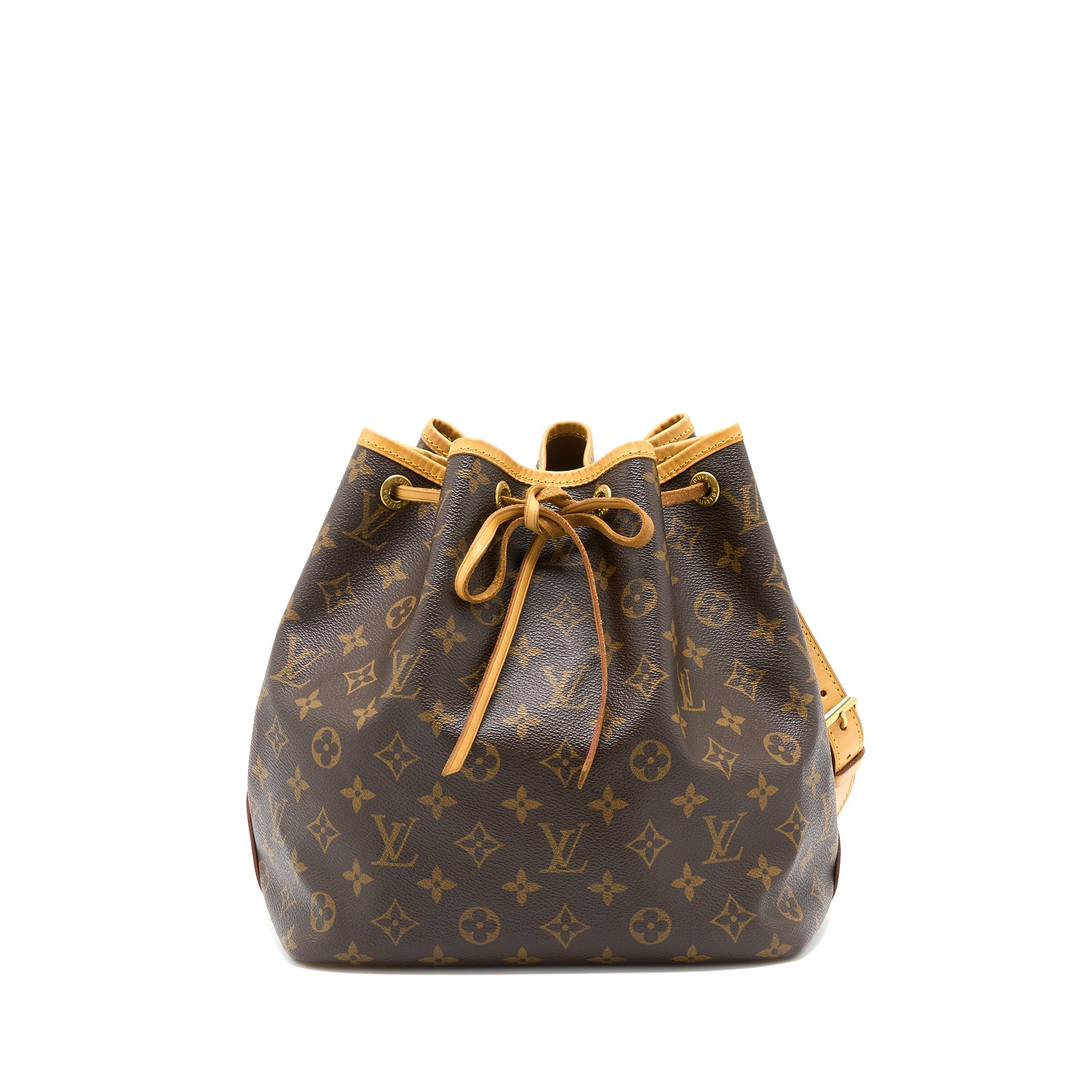 AAA Replica Louis Vuitton LV PETIT NOE MONOGRAM CANVAS GHW