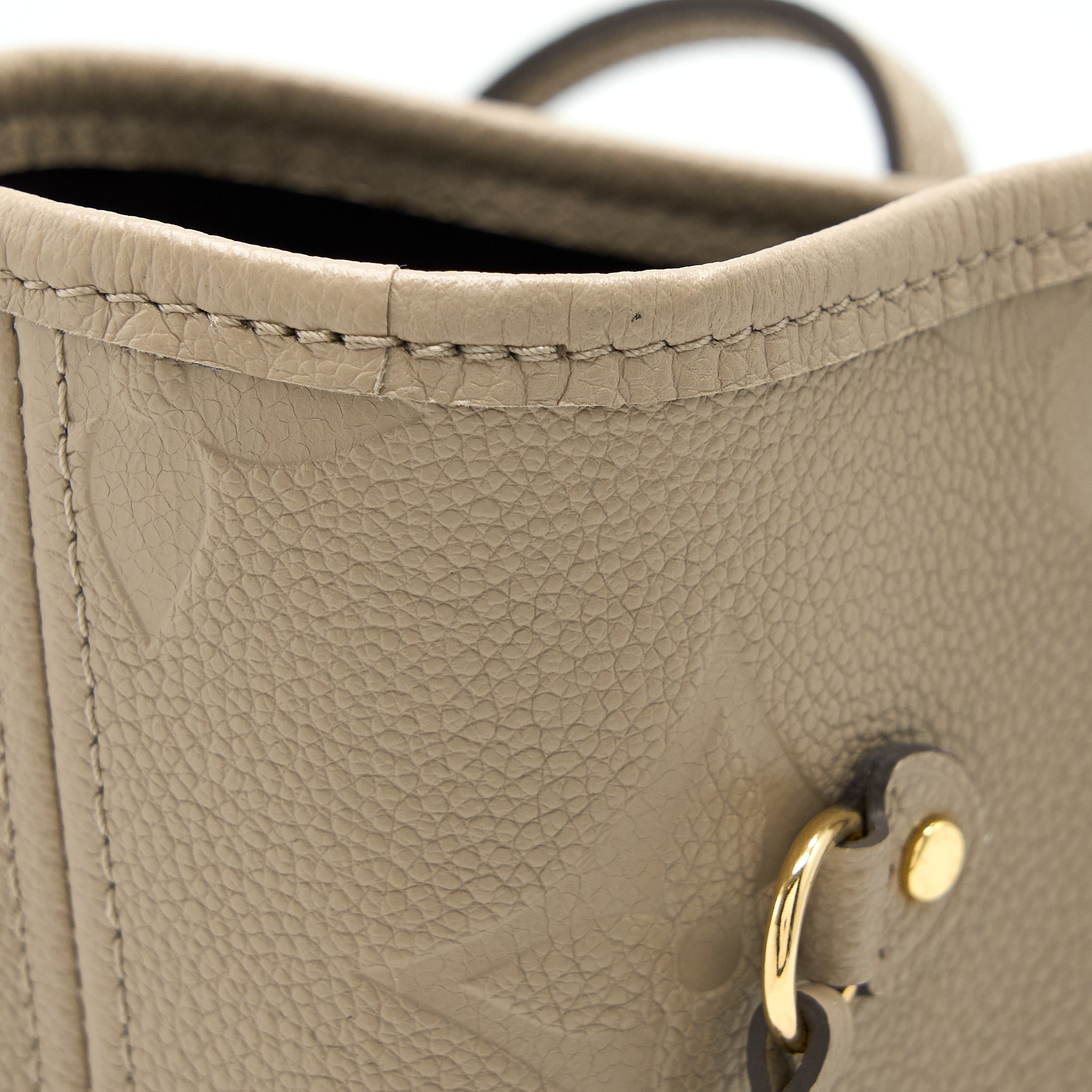 AAA Replica Louis Vuitton LV NEVERFULL MM MONOGRAM EMPREINTE TOURTERELLE GHW (NEW VERSION)